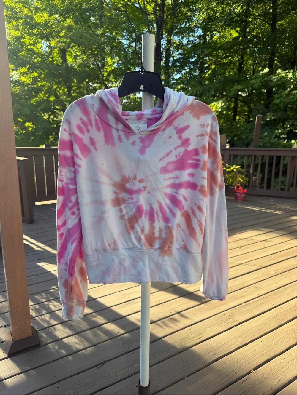 Aerie sweatshirt xs tie die offline